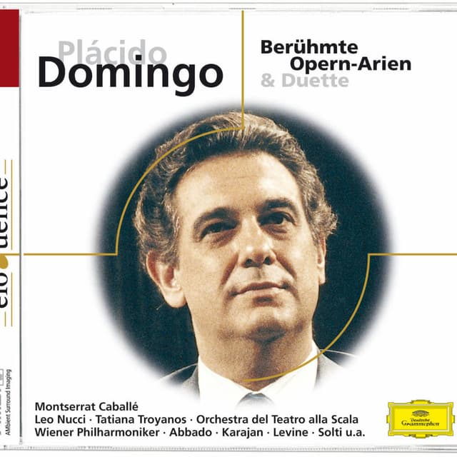 Domingo: berühmte Opernarien & Duette cover