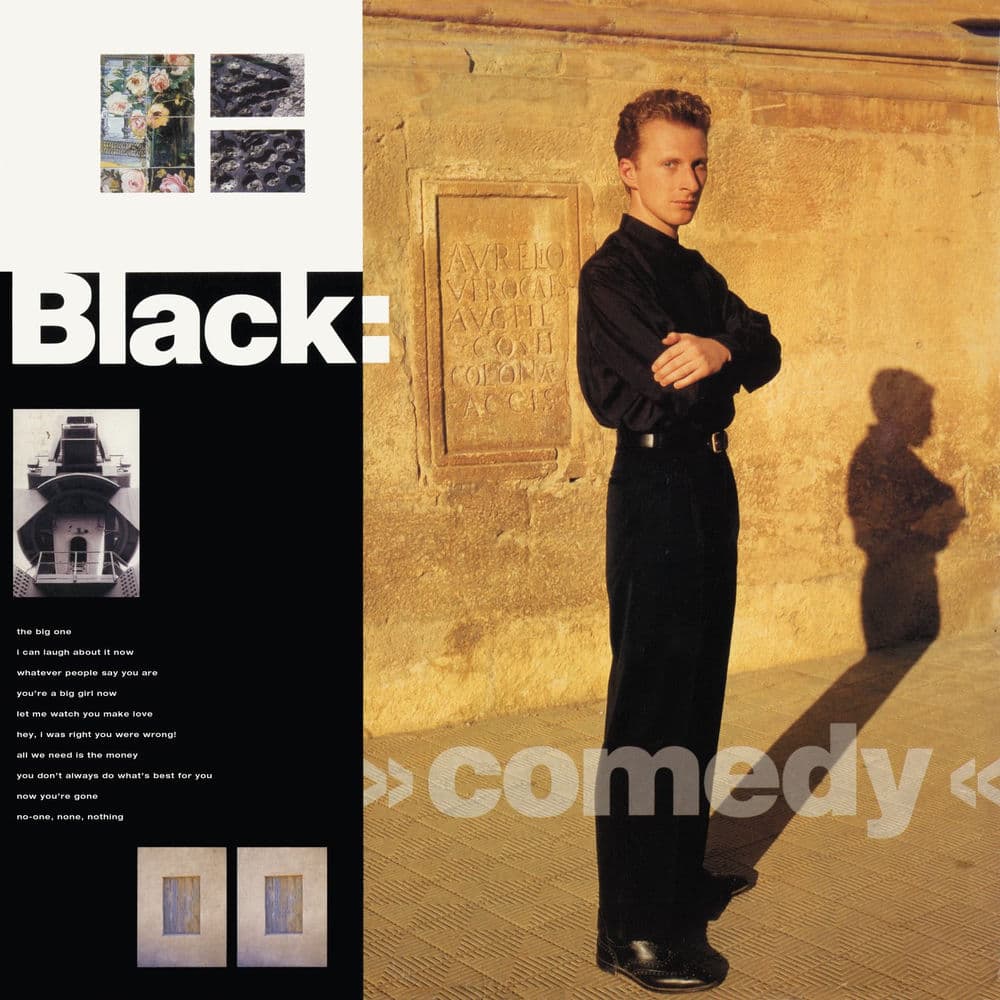 Comedy cover