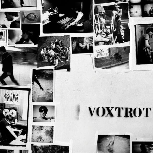 Voxtrot cover