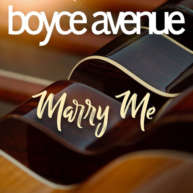 Marry Me cover