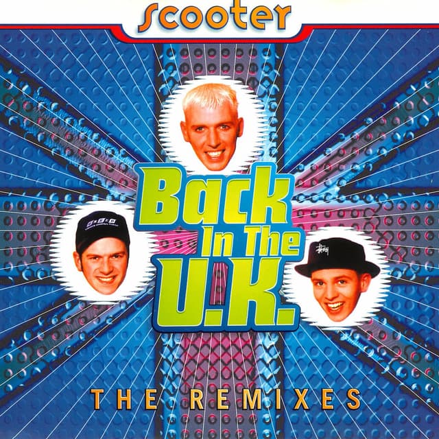 Back in the U.K. (The Remixes) cover