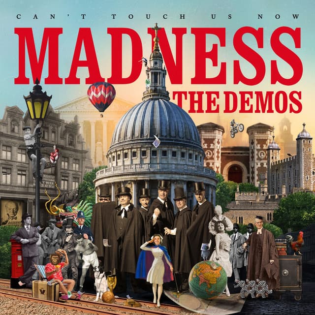Can't Touch Us Now - The Demos cover
