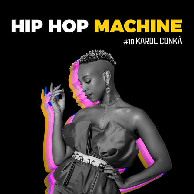 Hip Hop Machine #10 cover