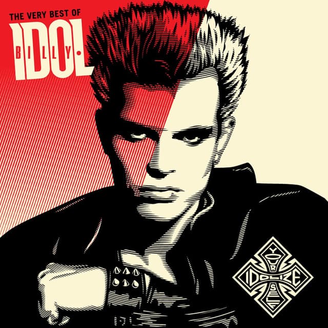 Idolize Yourself: The Very Best Of Billy Idol cover
