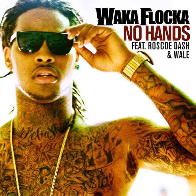 No Hands (feat. Roscoe Dash and Wale) cover