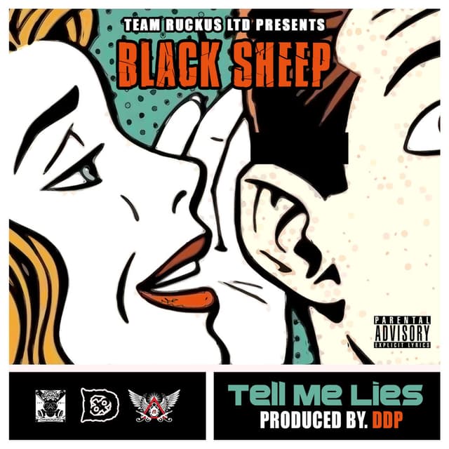Tell Me Lies (feat. Cross Chatter) - Single cover