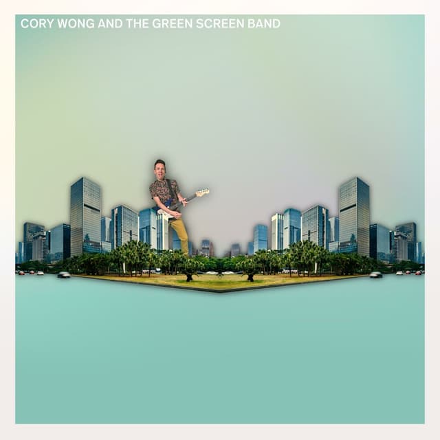 Cory Wong and The Green Screen Band cover