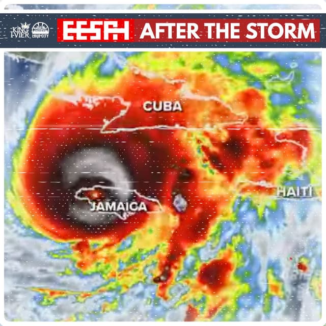 After The Storm cover