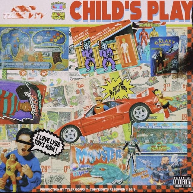 Child's Play cover