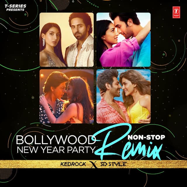 Bollywood New Year Party Non-Stop Remix cover
