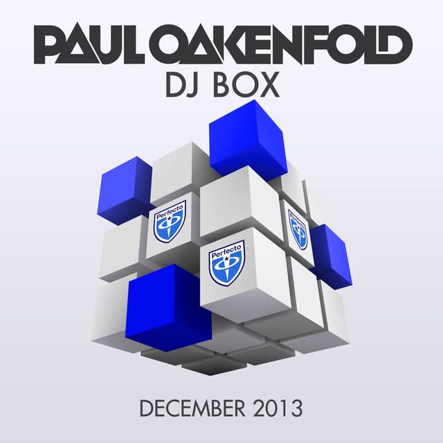 DJ Box - December 2013 (Selected By Paul Oakenfold) cover
