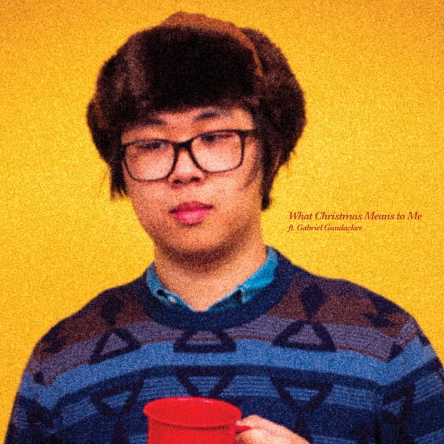 What Christmas Means to Me cover