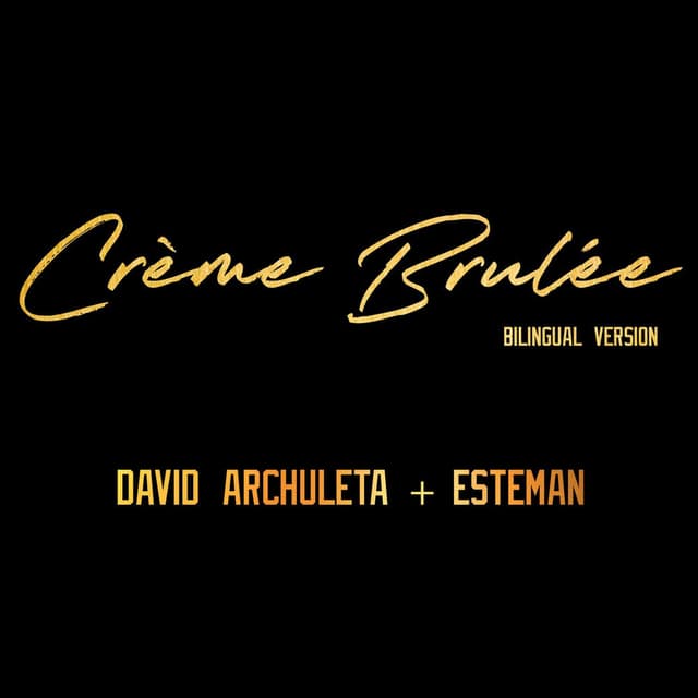 Crème Brulée (Bilingual Version) cover