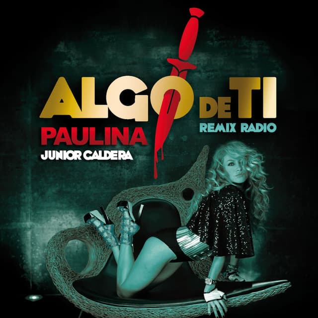 Algo De Ti (Remix Radio Junior Caldera) cover