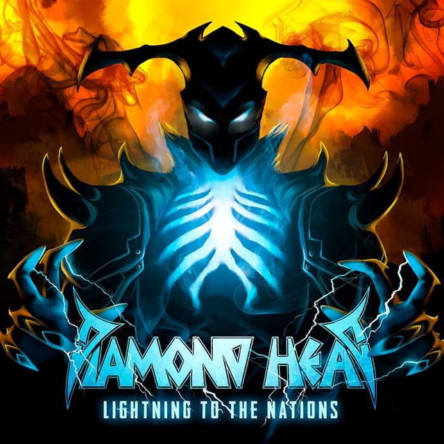 Lightning To The Nations (The White Album) (Remastered 2021) cover