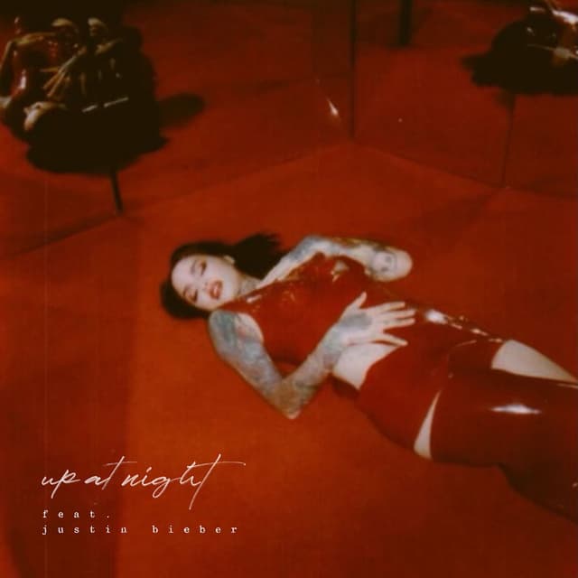 up at night (feat. justin bieber) cover