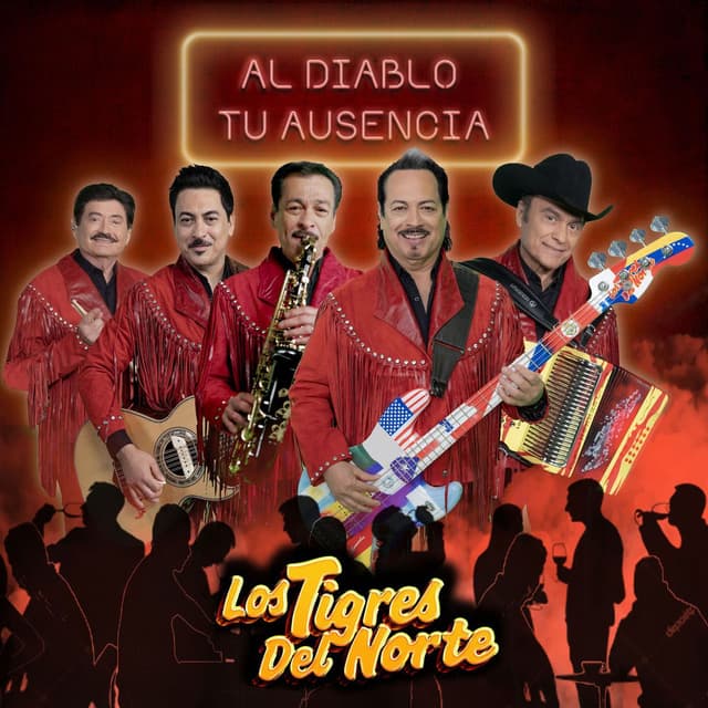 Al Diablo Tu Ausencia cover