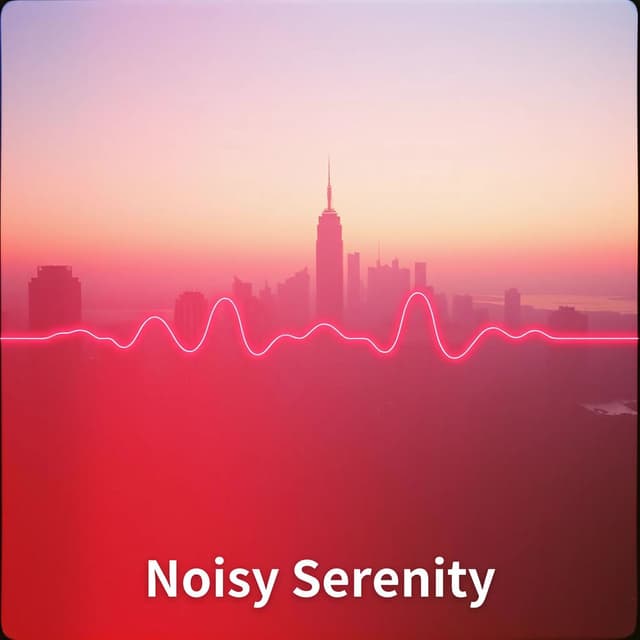 Noisy Serenity cover