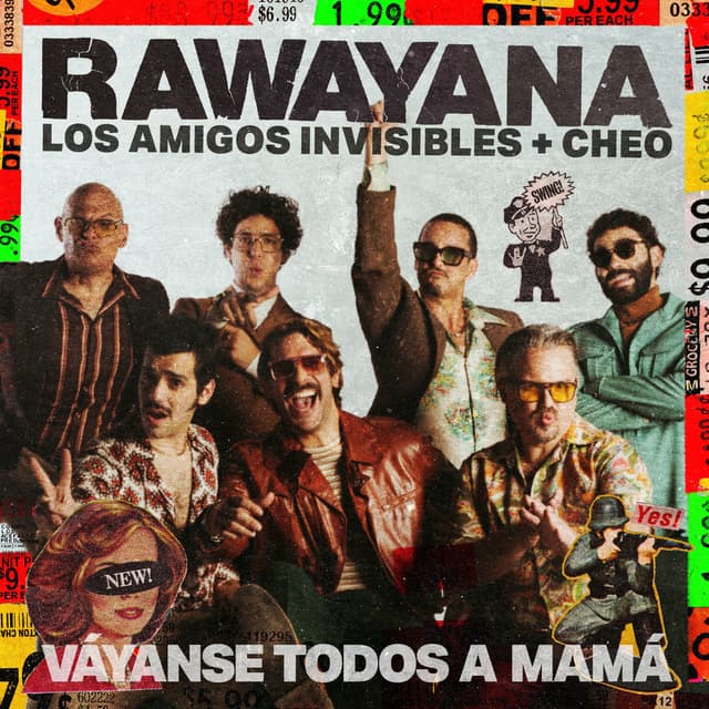 Váyanse Todos A Mamá cover