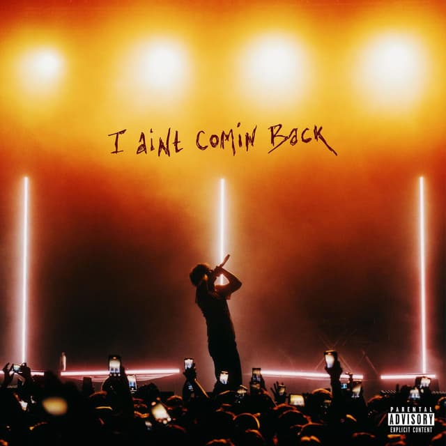 I Ain't Coming Back cover