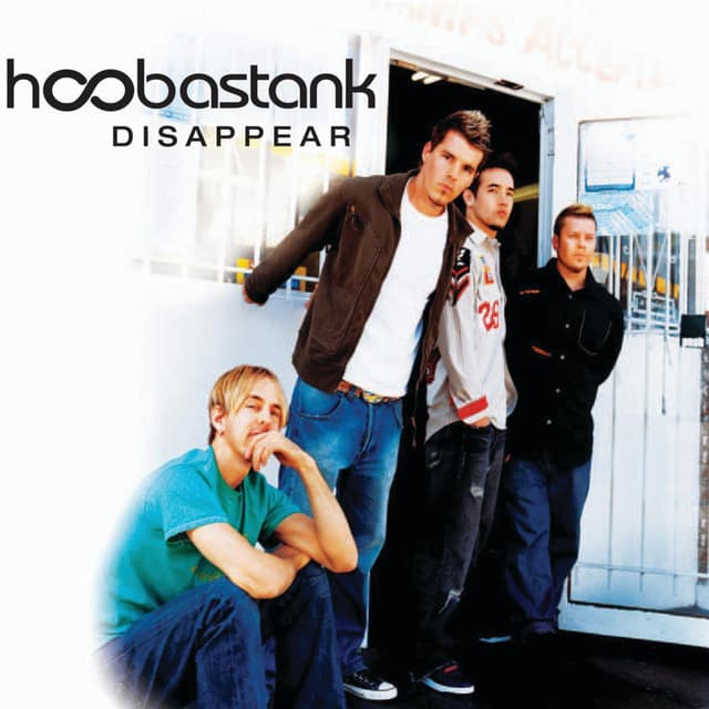 Disappear album cover