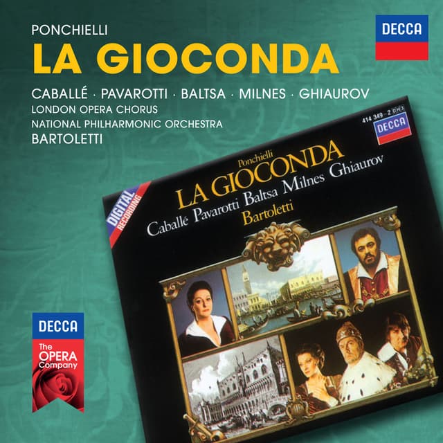 Ponchielli: La Gioconda cover