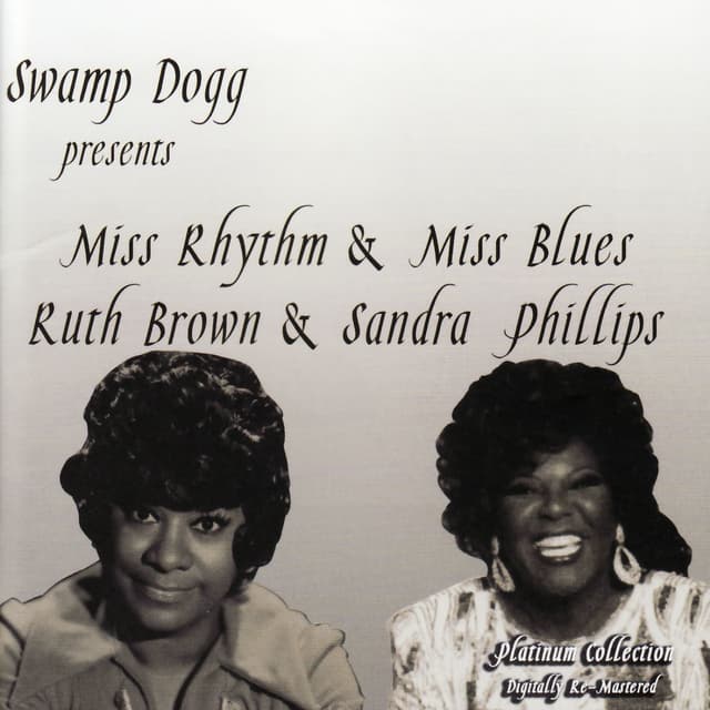 Miss Rhythym & Miss Blues / Ruth Brown & Sandra Phillips cover