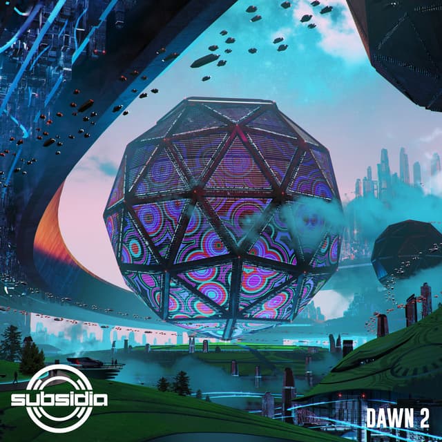Subsidia Dawn: Vol. 2 cover