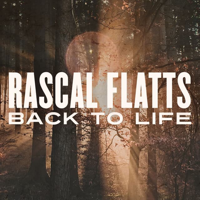Back To Life album cover