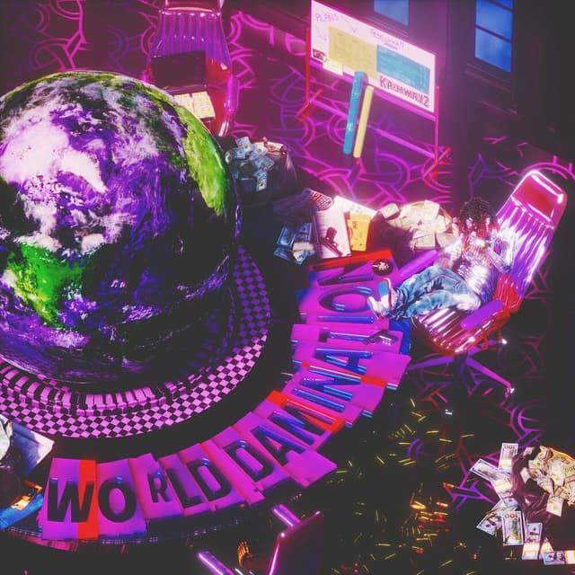 WORLD DAMINATION cover