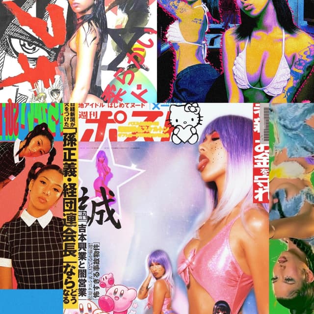 BITCH MOB cover