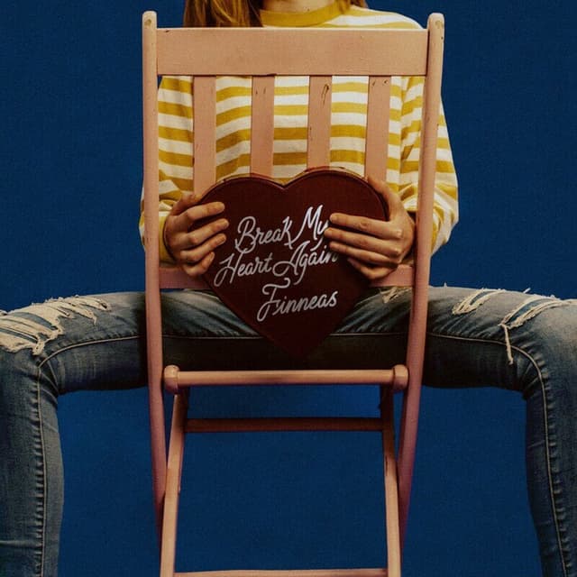 Break My Heart Again cover