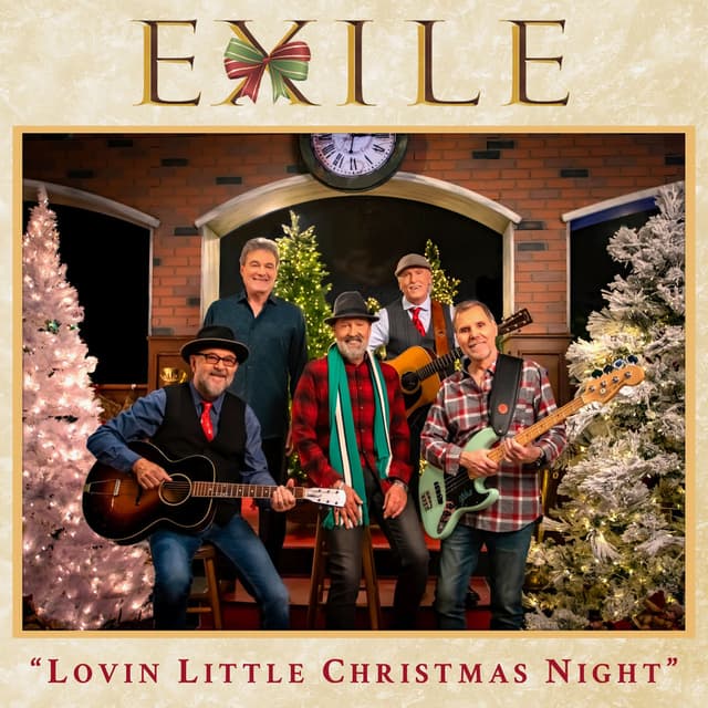 Lovin' Little Christmas Night cover