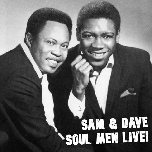 Soul Men Live! cover