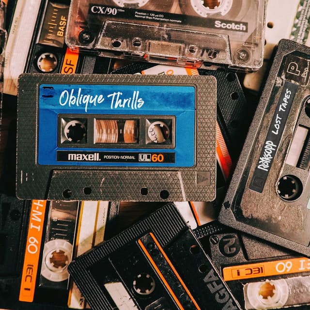 Oblique Thrills (Lost Tapes) cover