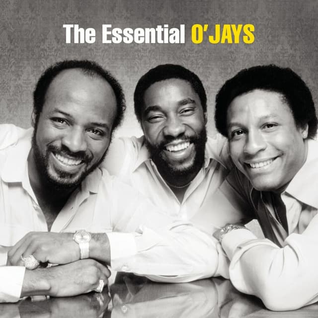 The Essential O'Jays cover