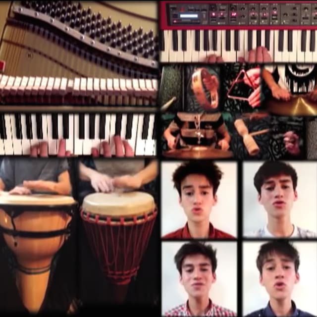 Don't You Worry 'Bout A Thing cover