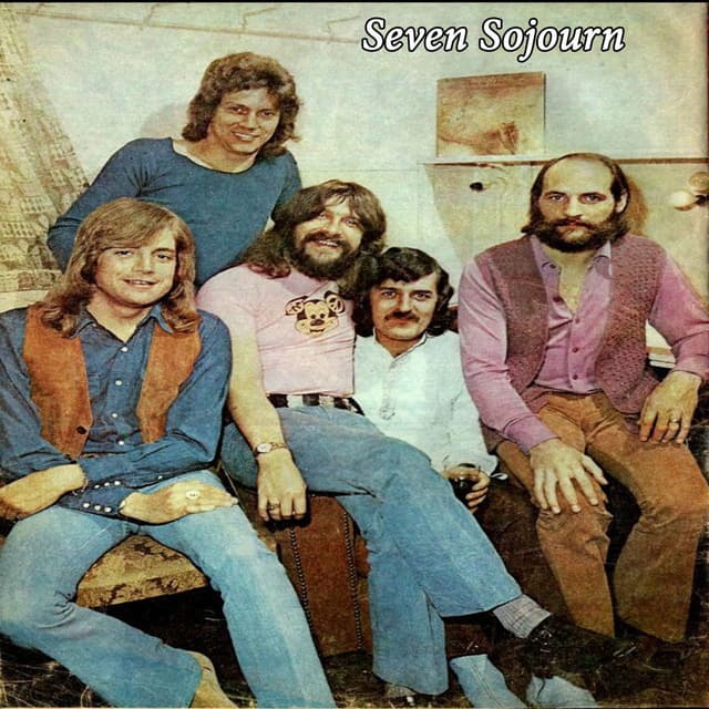 Seven Sojourn cover