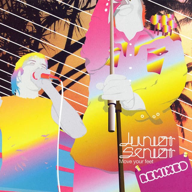 Move Your Feet - Remixed album cover