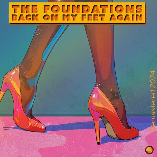 Back on My Feet Again (Remastered 2024) (Rerecording) cover