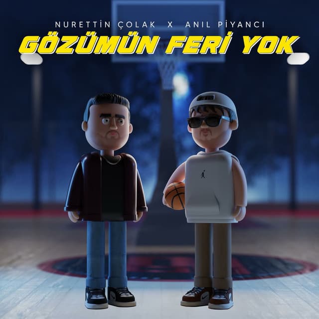 Gözümün Feri Yok cover