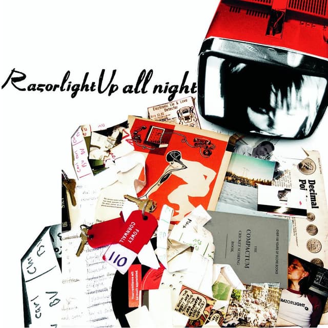 Up All Night album cover