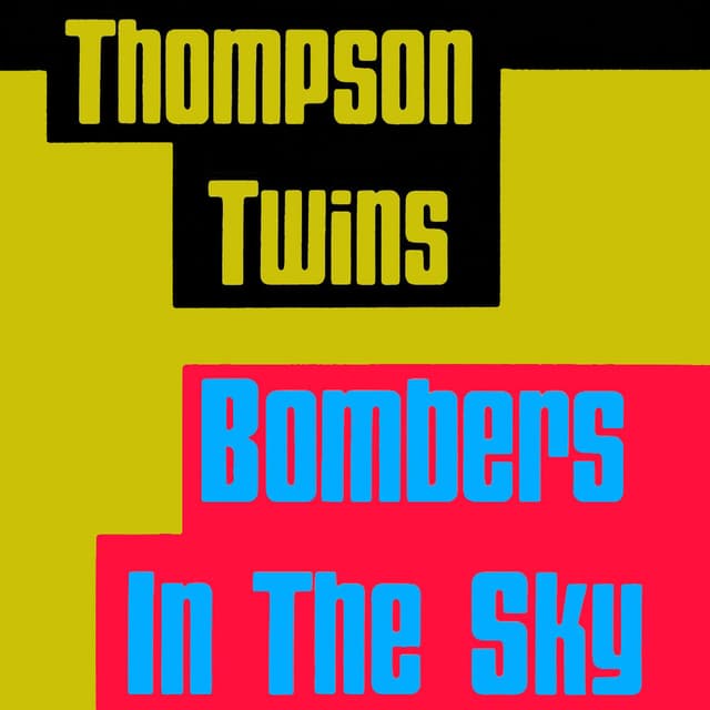 Bombers In the Sky cover