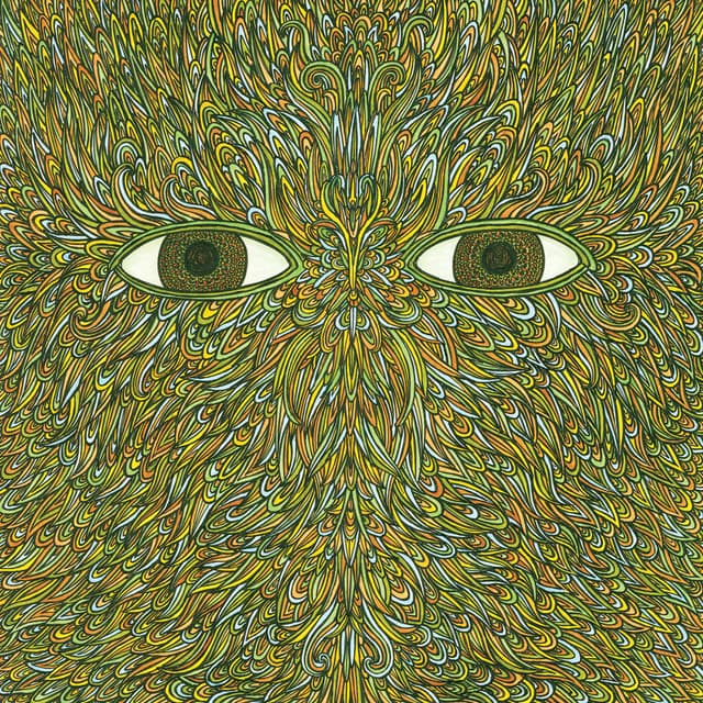 Pattern+Grid World album cover