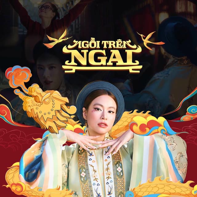 Ngồi Trên Ngai cover