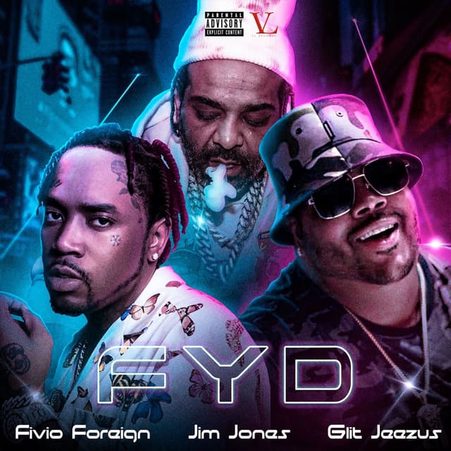 FYD (feat. Fivio Foreign) cover