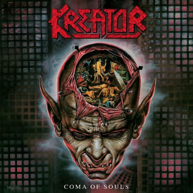 Coma of Souls cover