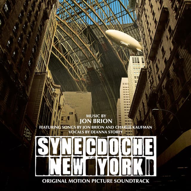 Synecdoche, New York (Original Motion Picture Soundtrack) cover