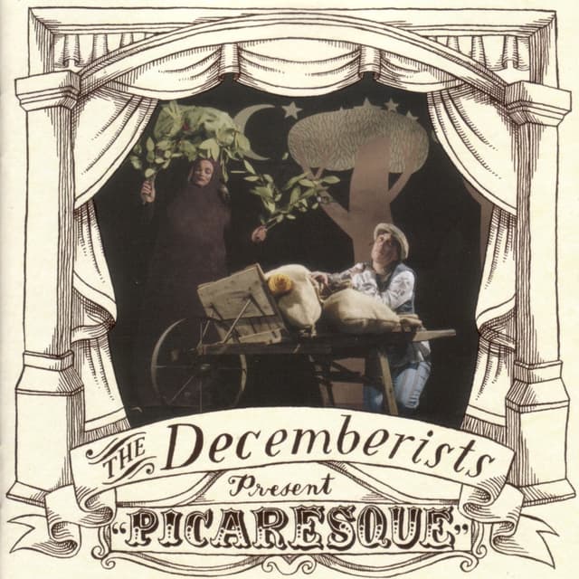 Picaresque album cover
