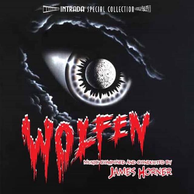 WOLFEN Soundtrack cover